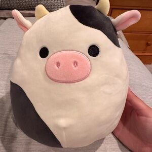 Connor the cow squishmallow 8 inch